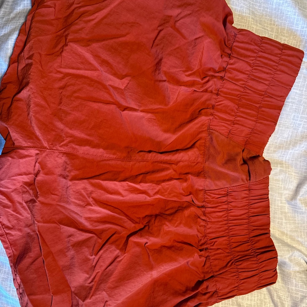 Zenana Outfitters Vibrant Red Shorts